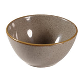 FA580 Churchill Stonecast Snack Bowls Grey 14oz 130mm (Pack of 12) JD Catering Equipment Solutions Ltd