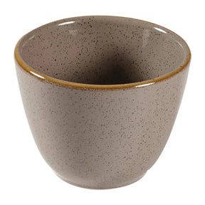 FA583 Churchill Stonecast Chip Mugs Grey 11oz 100mm (Pack of 12) - JD Catering Equipment Solutions Ltd