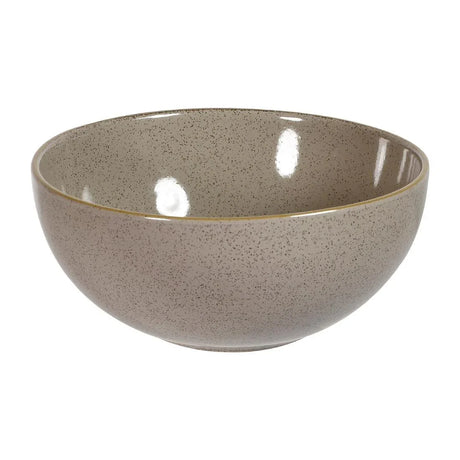 FA587 Churchill Stonecast Noodle Bowls Grey 37.8oz 183mm (Pack of 6) - JD Catering Equipment Solutions Ltd