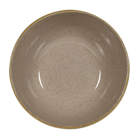 FA587 Churchill Stonecast Noodle Bowls Grey 37.8oz 183mm (Pack of 6) JD Catering Equipment Solutions Ltd