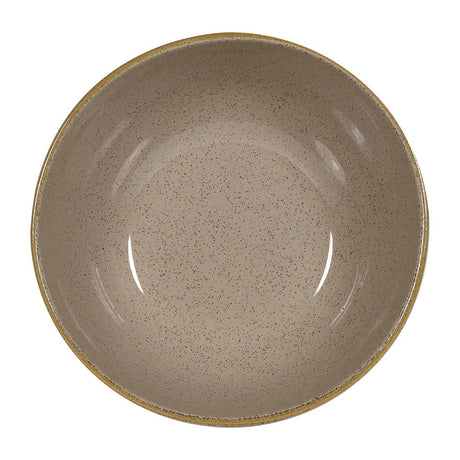FA587 Churchill Stonecast Noodle Bowls Grey 37.8oz 183mm (Pack of 6) JD Catering Equipment Solutions Ltd