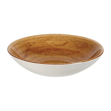 FA601 Churchill Stonecast Patina Coupe Bowls Vintage Copper 15oz 182mm (Pack of 12) - JD Catering Equipment Solutions Ltd
