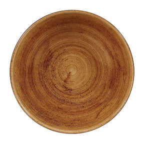 FA601 Churchill Stonecast Patina Coupe Bowls Vintage Copper 15oz 182mm (Pack of 12) - JD Catering Equipment Solutions Ltd