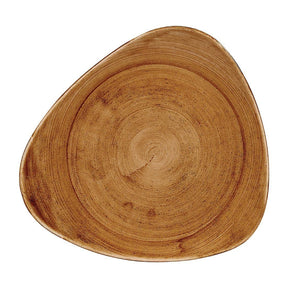 FA607 Churchill Stonecast Patina Triangular Plates Vintage Copper 311mm (Pack of 6) - JD Catering Equipment Solutions Ltd