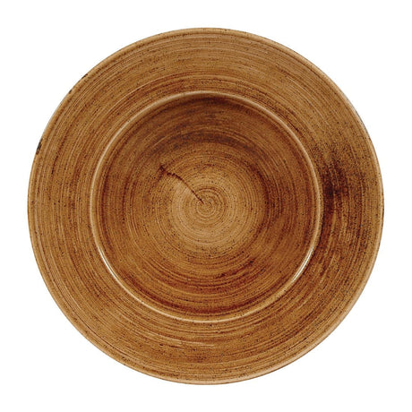 FA609 Churchill Stonecast Patina Wide Rim Bowls Vintage Copper 16.5oz 280mm JD Catering Equipment Solutions Ltd