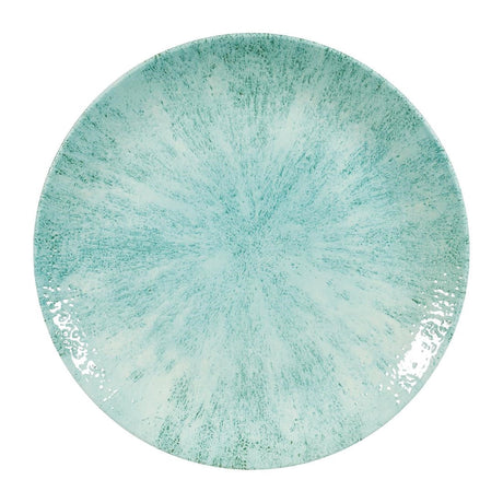 FA620 Churchill Stone Coupe Plates Aquamarine 260mm (Pack of 12) JD Catering Equipment Solutions Ltd