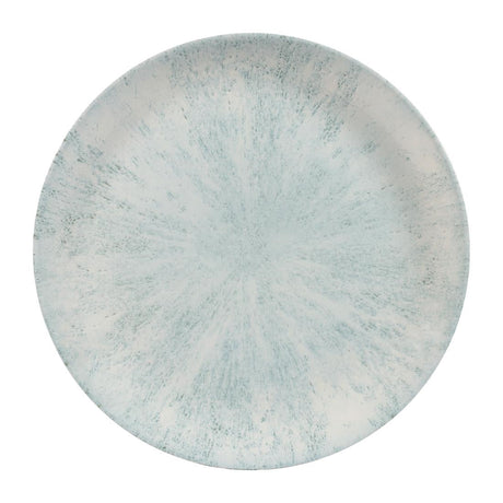 FA621 Churchill Stone Coupe Plates Aquamarine 288mm (Pack of 12) JD Catering Equipment Solutions Ltd
