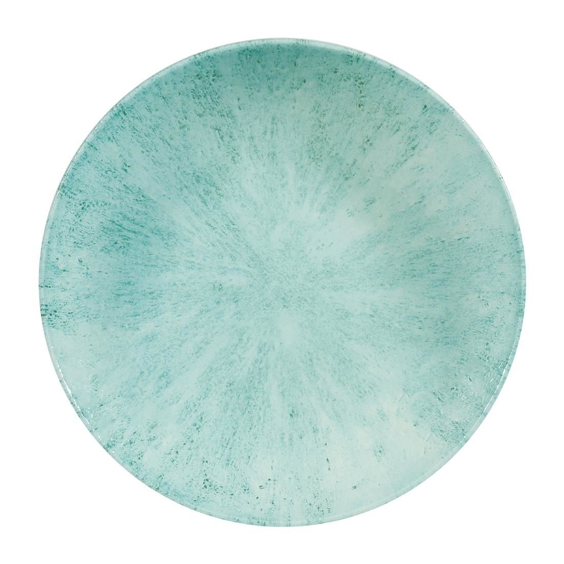 FA623 Churchill Stone Coupe Bowls Aquamarine  40oz 248mm (Pack of 12) JD Catering Equipment Solutions Ltd