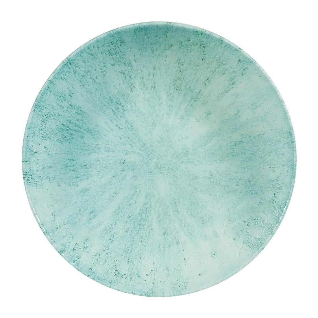 FA623 Churchill Stone Coupe Bowls Aquamarine  40oz 248mm (Pack of 12) JD Catering Equipment Solutions Ltd