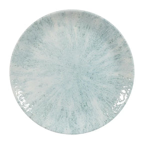 FA625 Churchill Stone Coupe Plates Aquamarine 217mm (Pack of 12) - JD Catering Equipment Solutions Ltd