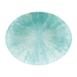 FA626 Churchill Stone Oval Coupe Plates Aquamarine 317 x 255mm (Pack of 12) JD Catering Equipment Solutions Ltd