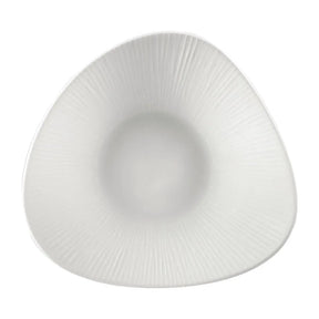 FA630 Churchill Bamboo Triangle Shallow Bowls 210mm (Pack of 12) - JD Catering Equipment Solutions Ltd
