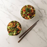 FA632 Churchill Bamboo Snack Bowls 130mm 14oz (Pack of 12) JD Catering Equipment Solutions Ltd