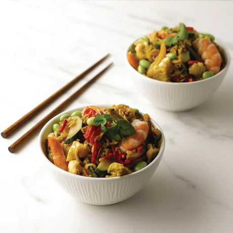 FA632 Churchill Bamboo Snack Bowls 130mm 14oz (Pack of 12) - JD Catering Equipment Solutions Ltd