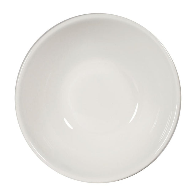 FA633 Churchill Bamboo Shallow Bowls 116mm 7oz (Pack of 12) JD Catering Equipment Solutions Ltd