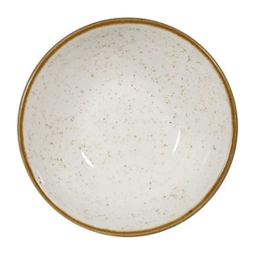 FA640 Churchill Stonecast Shallow Bowls Barley White 7oz 116mm (Pack of 12) - JD Catering Equipment Solutions Ltd