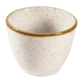 FA642 Churchill Stonecast Chip Mugs Barley White 11oz 100mm (Pack of 12) - JD Catering Equipment Solutions Ltd