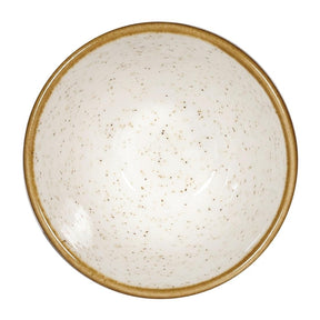 FA643 Churchill Stonecast Dip Pots Barley White 2oz 70mm (Pack of 12) JD Catering Equipment Solutions Ltd