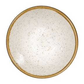 FA644 Churchill Stonecast Dip Pots Barley White 4oz 85mm (Pack of 12) JD Catering Equipment Solutions Ltd