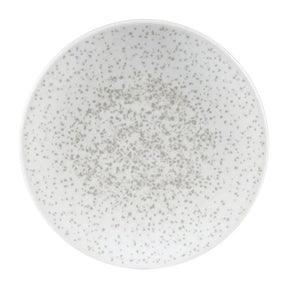 FA650 Churchill Menu Shades Caldera Coupe Plates Chalk White 155mm (Pack of 6) - JD Catering Equipment Solutions Ltd