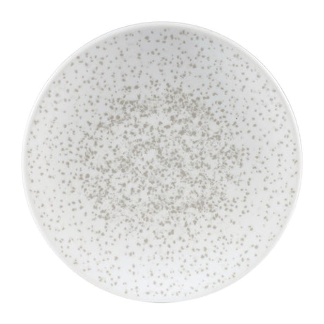 FA650 Churchill Menu Shades Caldera Coupe Plates Chalk White 155mm (Pack of 6) JD Catering Equipment Solutions Ltd
