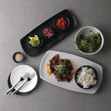 FA650 Churchill Menu Shades Caldera Coupe Plates Chalk White 155mm (Pack of 6) JD Catering Equipment Solutions Ltd