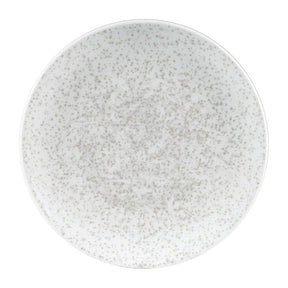 FA651 Churchill Menu Shades Caldera Coupe Plates Chalk White 205mm (Pack of 6) - JD Catering Equipment Solutions Ltd