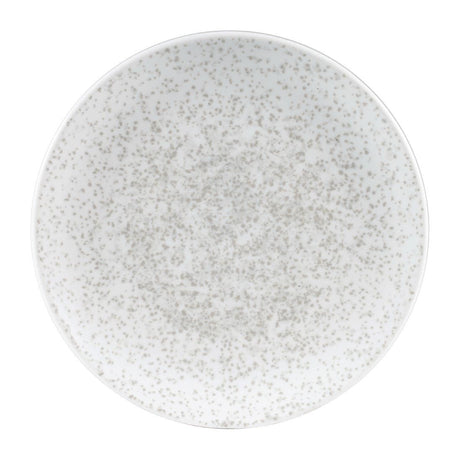FA651 Churchill Menu Shades Caldera Coupe Plates Chalk White 205mm (Pack of 6) JD Catering Equipment Solutions Ltd