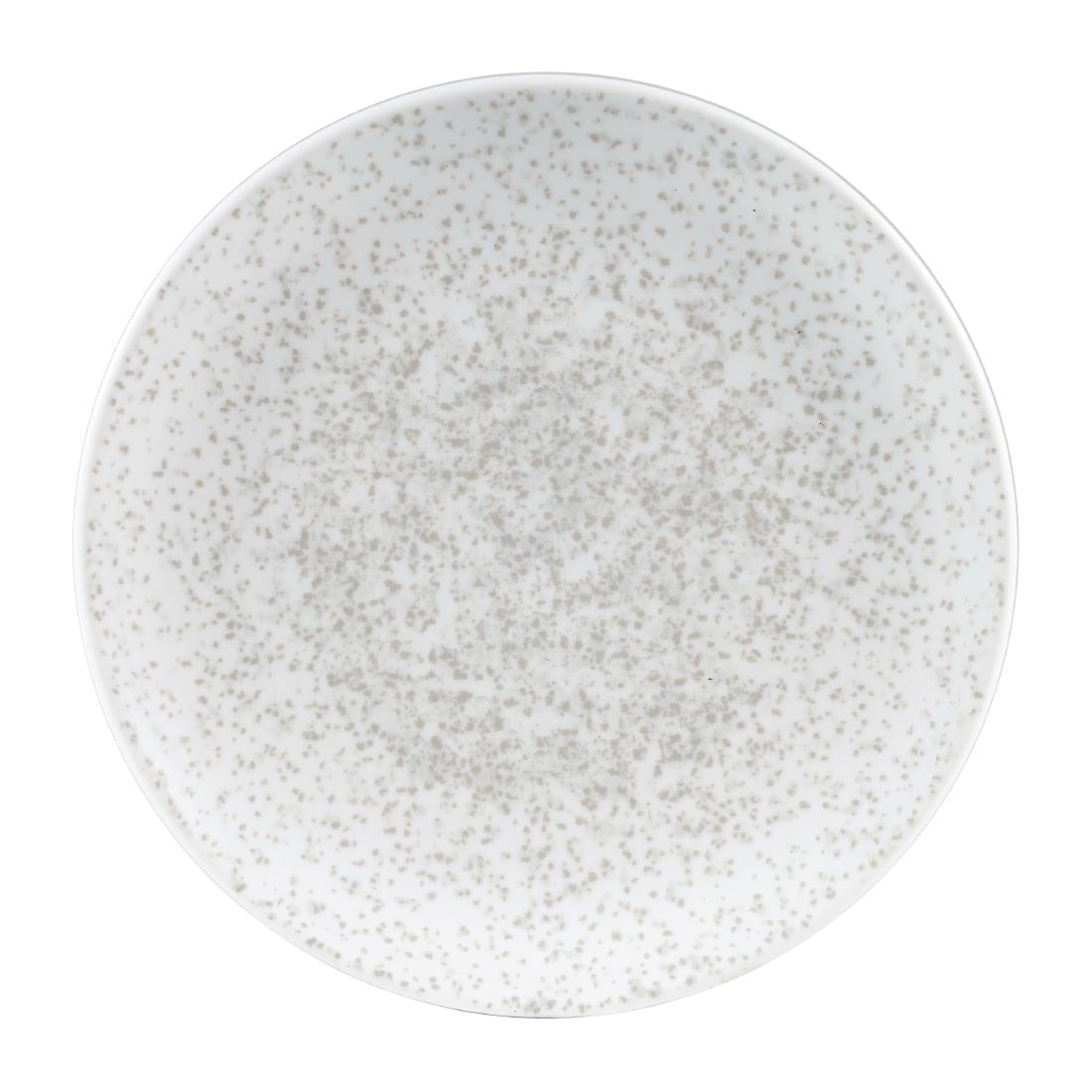 FA651 Churchill Menu Shades Caldera Coupe Plates Chalk White 205mm (Pack of 6) JD Catering Equipment Solutions Ltd