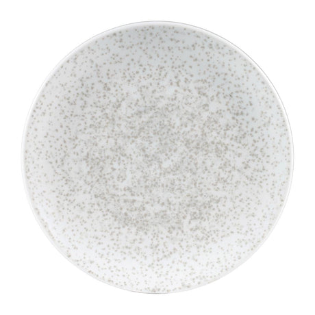 FA651 Churchill Menu Shades Caldera Coupe Plates Chalk White 205mm (Pack of 6) JD Catering Equipment Solutions Ltd