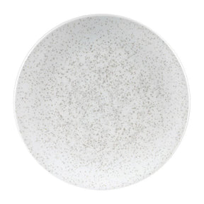 FA652 Churchill Menu Shades Caldera Coupe Plates Chalk White 270mm (Pack of 6) - JD Catering Equipment Solutions Ltd