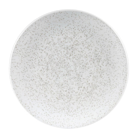 FA652 Churchill Menu Shades Caldera Coupe Plates Chalk White 270mm (Pack of 6) JD Catering Equipment Solutions Ltd