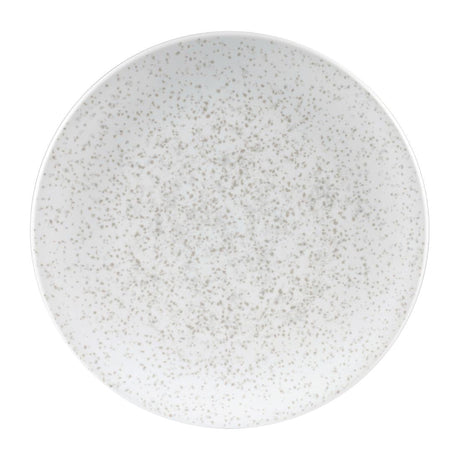 FA652 Churchill Menu Shades Caldera Coupe Plates Chalk White 270mm (Pack of 6) JD Catering Equipment Solutions Ltd