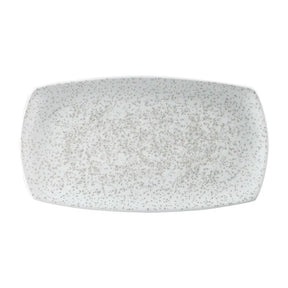 FA653 Churchill Menu Shades Caldera Rectangular Plates Chalk White 190 x 355mm - JD Catering Equipment Solutions Ltd