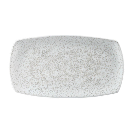 FA653 Churchill Menu Shades Caldera Rectangular Plates Chalk White 190 x 355mm JD Catering Equipment Solutions Ltd