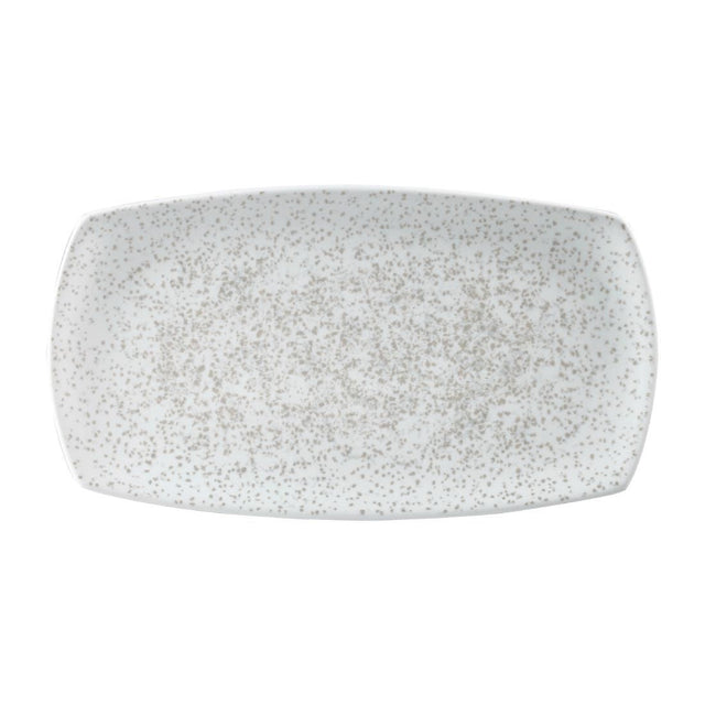 FA653 Churchill Menu Shades Caldera Rectangular Plates Chalk White 190 x 355mm JD Catering Equipment Solutions Ltd