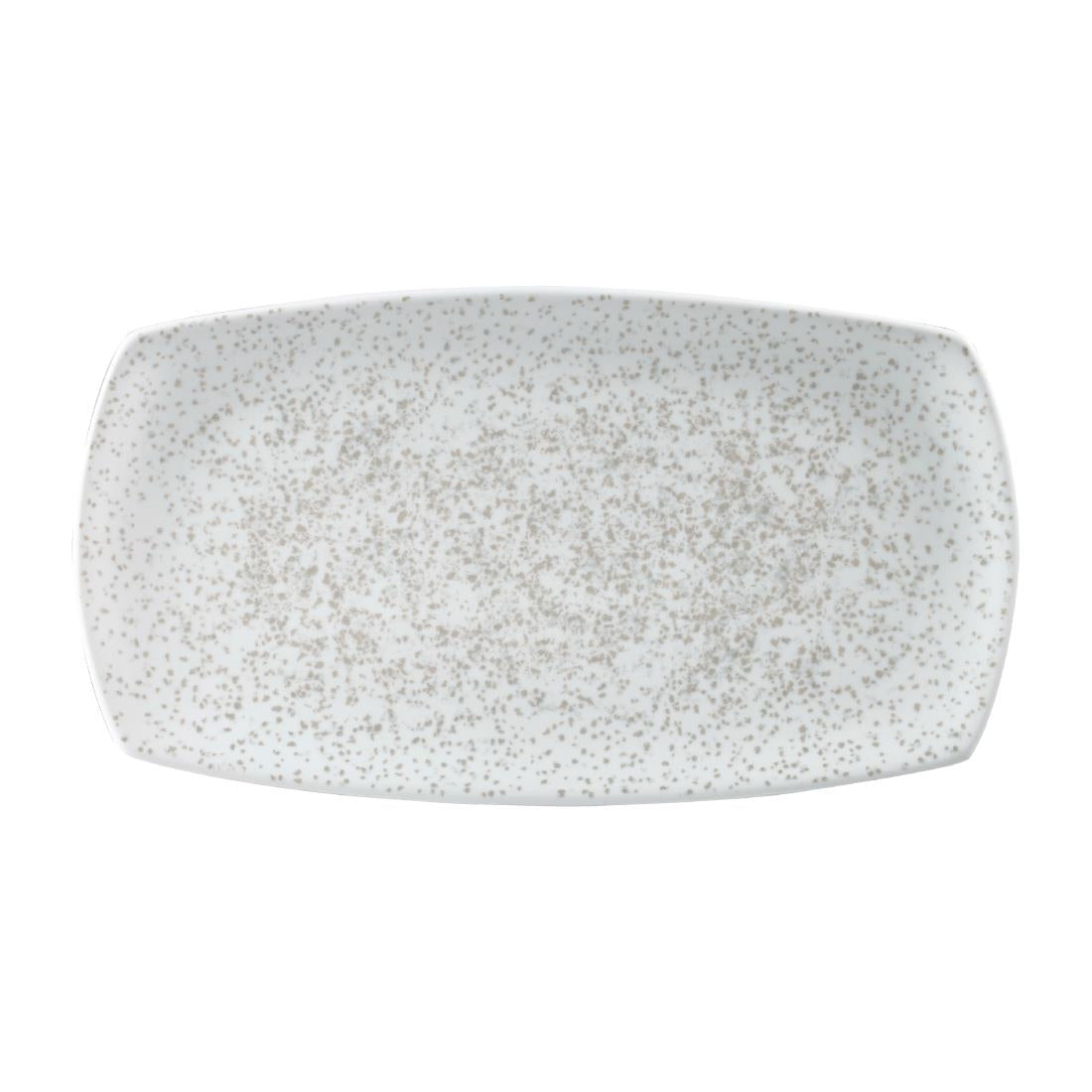 FA653 Churchill Menu Shades Caldera Rectangular Plates Chalk White 190 x 355mm JD Catering Equipment Solutions Ltd