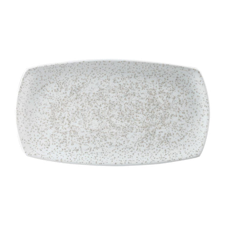 FA653 Churchill Menu Shades Caldera Rectangular Plates Chalk White 190 x 355mm JD Catering Equipment Solutions Ltd