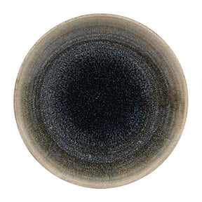 FA659 Churchill Stonecast Aqueous Coupe Plates Bayou Taupe 165mm (Pack of 12) - JD Catering Equipment Solutions Ltd