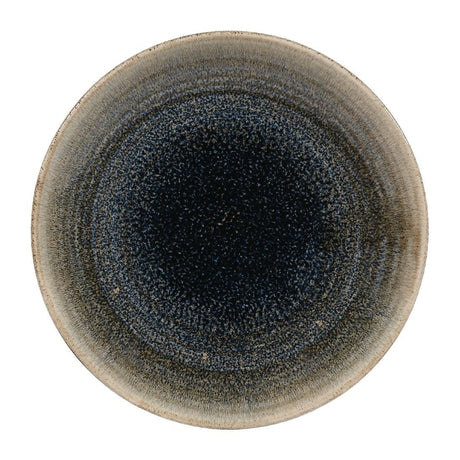 FA659 Churchill Stonecast Aqueous Coupe Plates Bayou Taupe 165mm (Pack of 12) JD Catering Equipment Solutions Ltd