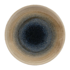 FA660 Churchill Stonecast Aqueous Coupe Plates Bayou Taupe 217mm (Pack of 12) - JD Catering Equipment Solutions Ltd