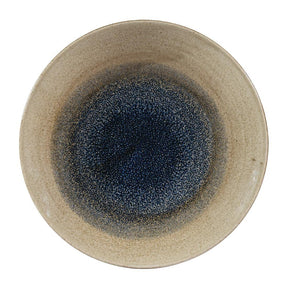 FA661 Churchill Stonecast Aqueous Deep Coupe Plates Bayou Taupe 225mm (Pack of 12) - JD Catering Equipment Solutions Ltd