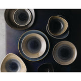 FA661 Churchill Stonecast Aqueous Deep Coupe Plates Bayou Taupe 225mm (Pack of 12) JD Catering Equipment Solutions Ltd