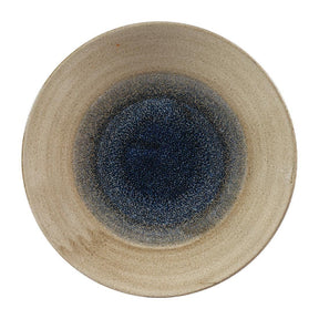 FA662 Churchill Stonecast Aqueous Deep Coupe Plates Bayou Taupe 255mm (Pack of 12) - JD Catering Equipment Solutions Ltd