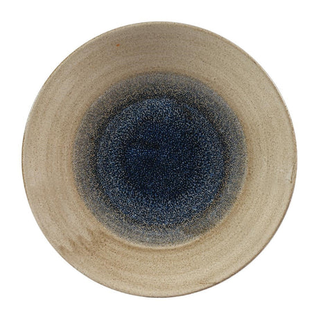 FA662 Churchill Stonecast Aqueous Deep Coupe Plates Bayou Taupe 255mm (Pack of 12) JD Catering Equipment Solutions Ltd