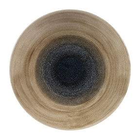 FA663 Churchill Stonecast Aqueous Deep Coupe Plates Bayou Taupe 281mm (Pack of 12) - JD Catering Equipment Solutions Ltd