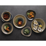 FA668 Churchill Stonecast Aqueous Triangular Bowls Bayou Taupe 13oz 185mm (Pack of 12) JD Catering Equipment Solutions Ltd