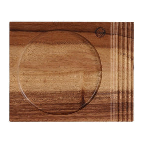 FA670 Churchill Alchemy Wood Single Handled Boards 177 x 142mm (Pack of 4) JD Catering Equipment Solutions Ltd