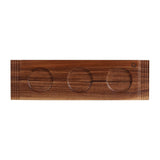 FA671 Churchill Alchemy Wood Medium Double Handled Boards 400 x 115mm JD Catering Equipment Solutions Ltd