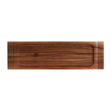 FA671 Churchill Alchemy Wood Medium Double Handled Boards 400 x 115mm JD Catering Equipment Solutions Ltd